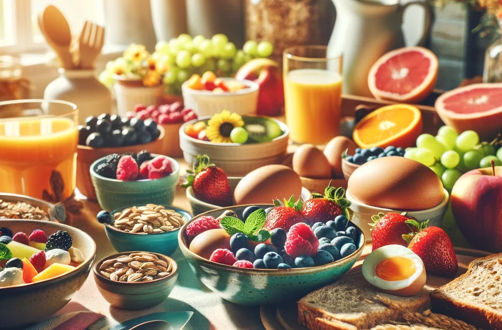 A reggelizés jelentősége: Kezdd a napod energiával